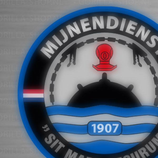 Marine Mijnendienst - Sticker - Afbeelding 2
