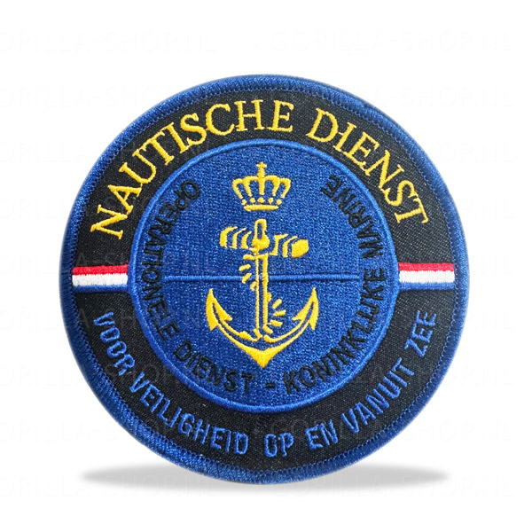 Koninklijke Marine – Nautische Dienst Patch