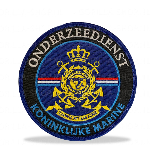 Koninklijke Marine – Onderzeedienst Patch