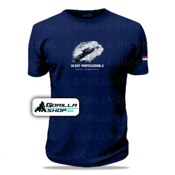 Marine – Onderzeeër-Ultimum (navy blue)