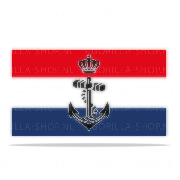 Mariniers Sticker VLAG (set)