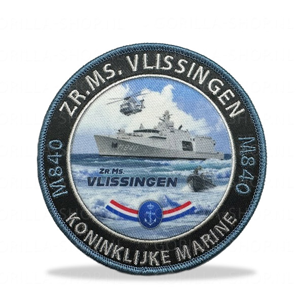 Marine – Zr. Ms. Vlissingen (M840) patch