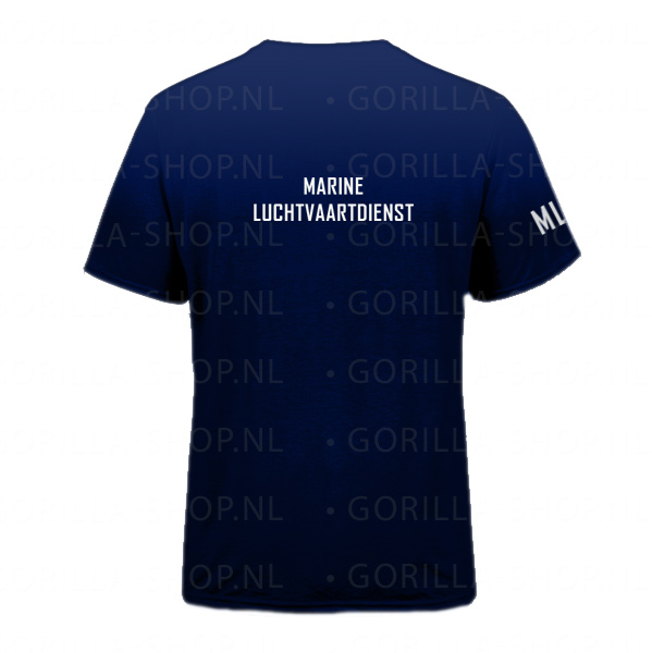 Marine Luchtvaartdienst t-shirt Premium - Afbeelding 2