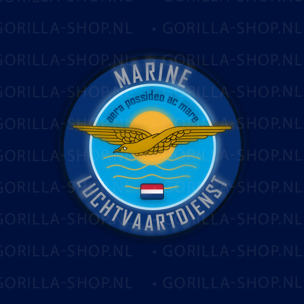 Marine Luchtvaartdienst t-shirt Premium - Afbeelding 4