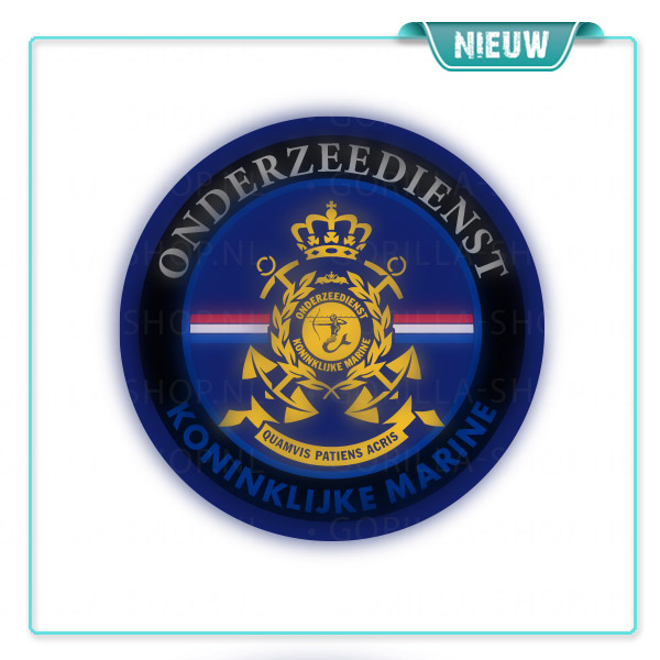 Marine Onderzeedienst – Sticker