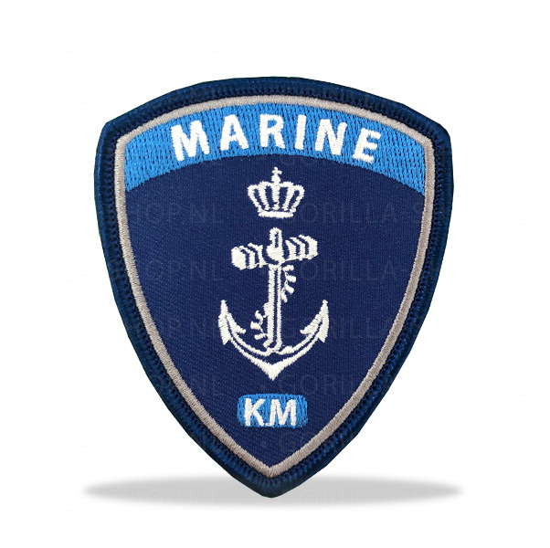 Marine Patch (schildvorm)