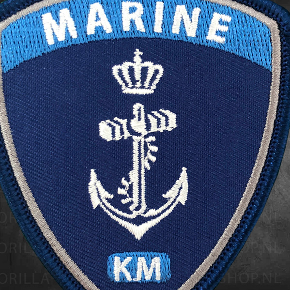 Marine Patch (schildvorm) - Afbeelding 2