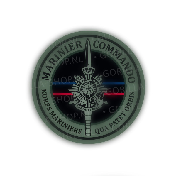 Mariniers Commando Sticker