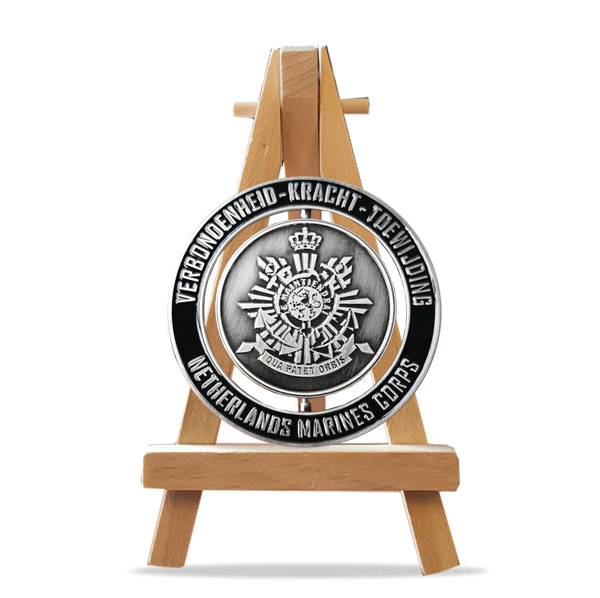 Mariniers - Spinner Coin KIT (Driepoot)