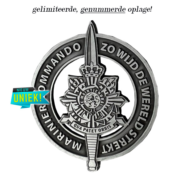 Marinier Commando - Coin