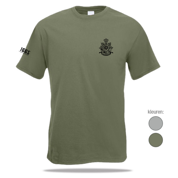 Mariniers 1665 t-shirt - Afbeelding 4