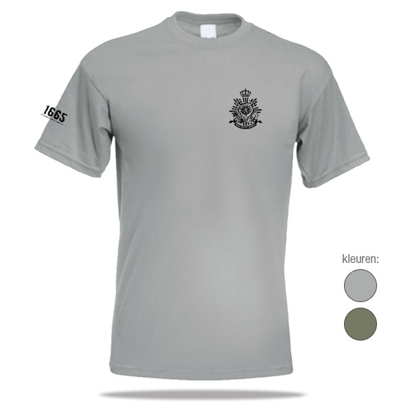 Mariniers 1665 t-shirt