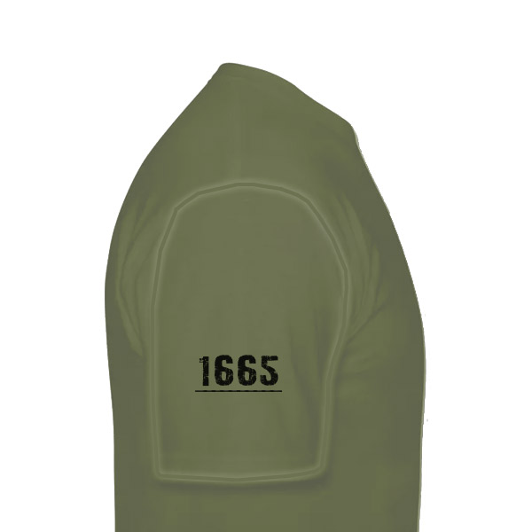 Mariniers 1665 t-shirt - Afbeelding 6