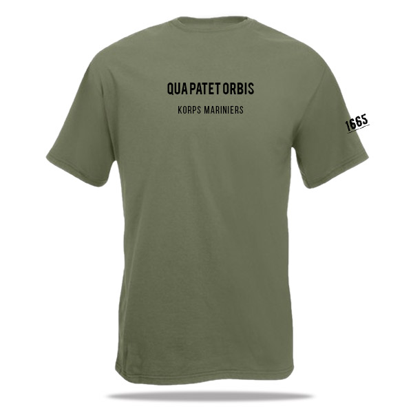 Mariniers 1665 t-shirt - Afbeelding 5