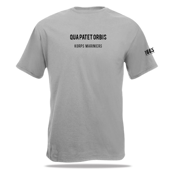 Mariniers 1665 t-shirt - Afbeelding 2