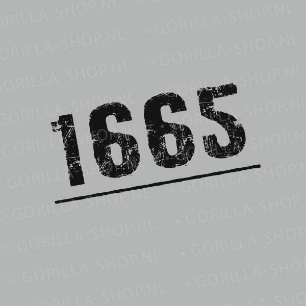 Mariniers 1665 t-shirt - Afbeelding 7