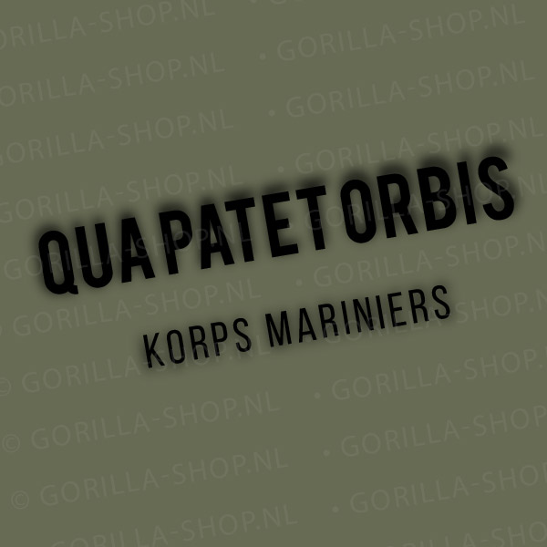 Mariniers 1665 t-shirt - Afbeelding 8
