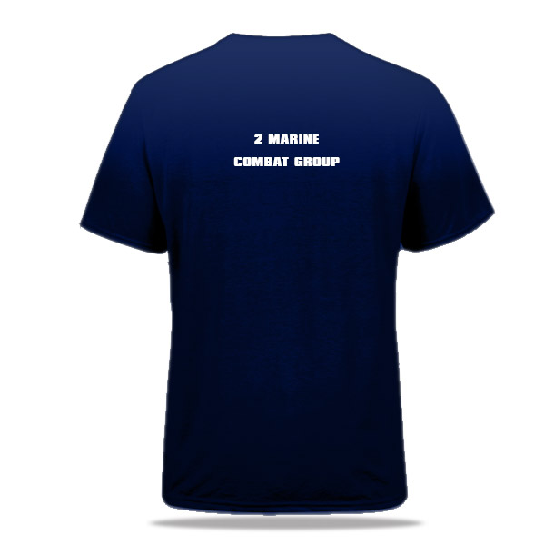 Mariniers - 2 Marine Combat Group t-shirt - Afbeelding 3