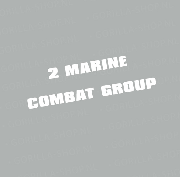 Mariniers - 2 Marine Combat Group t-shirt - Afbeelding 6