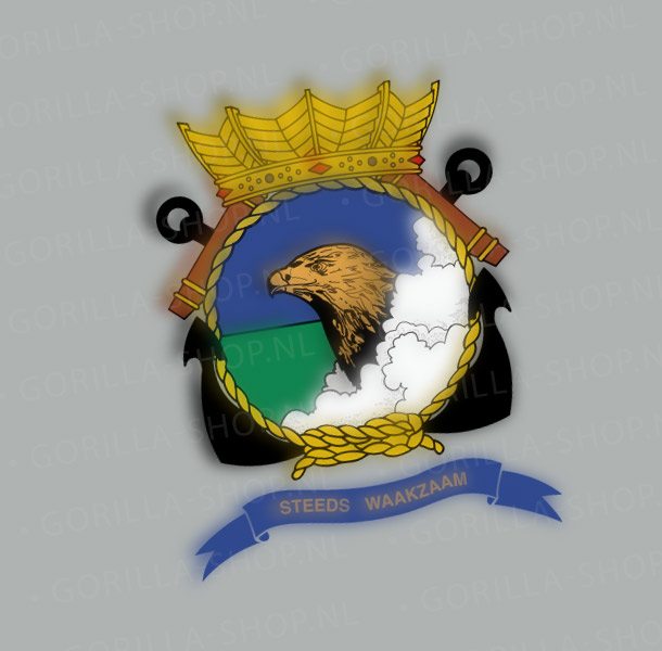 Mariniers - 2 Marine Combat Group t-shirt - Afbeelding 5