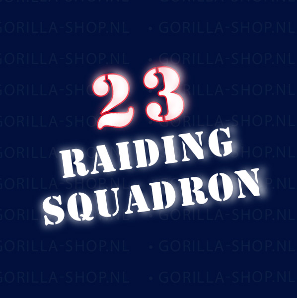 Mariniers - 23 Raiding Squadron t-shirt (Navy Blue) - Afbeelding 5