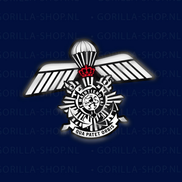 Mariniers - 23 Raiding Squadron t-shirt (Navy Blue) - Afbeelding 4