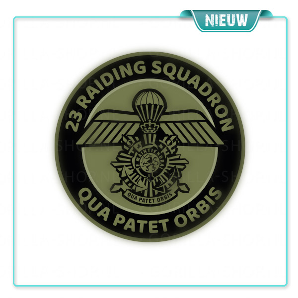Mariniers – 23 Raiding Squadron Sticker