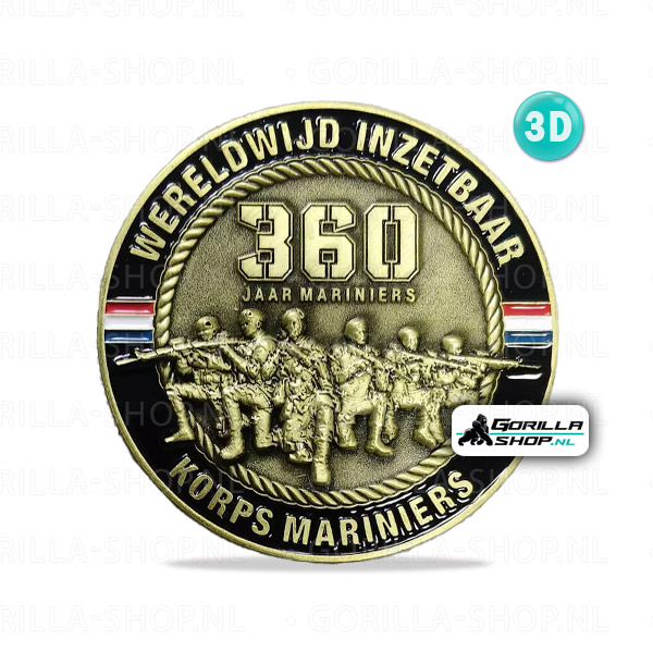 Mariniers - 360 jaar COIN (60 mm)