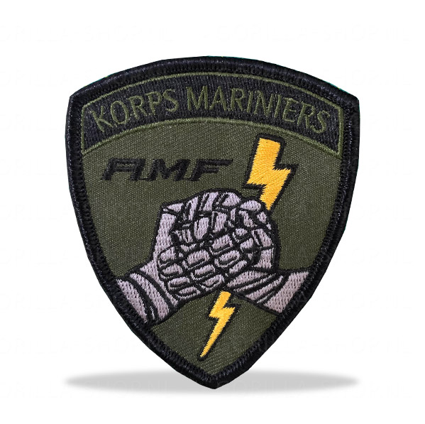Mariniers Patch - AMF (schildvorm)