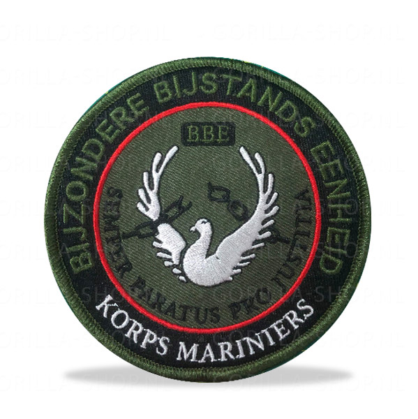 BBE – Patch (groen)