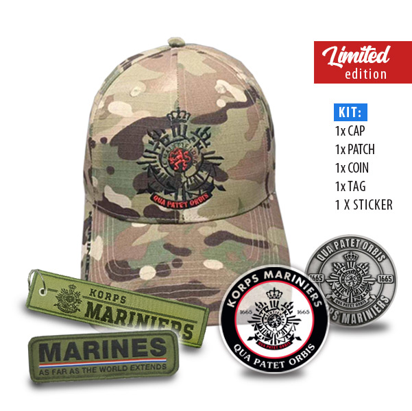 Mariniers - Cap KIT (compleet)