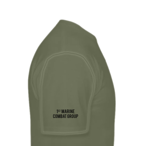 Marinier - Kernwaarden (Tactical Skull) t-shirt - Afbeelding 3