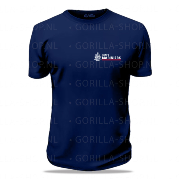Mariniers - Korpslogo (navy blue)