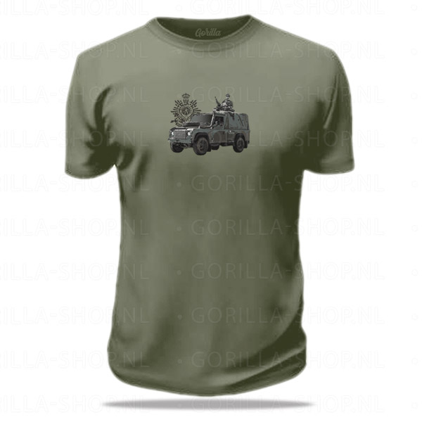 Mariniers – Landrover Defender shirt