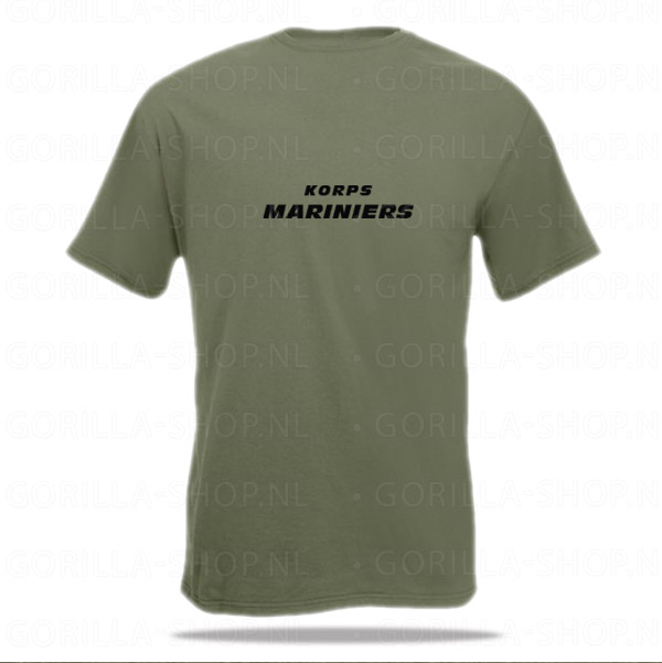 Mariniers - Landrover Defender shirt - Afbeelding 2