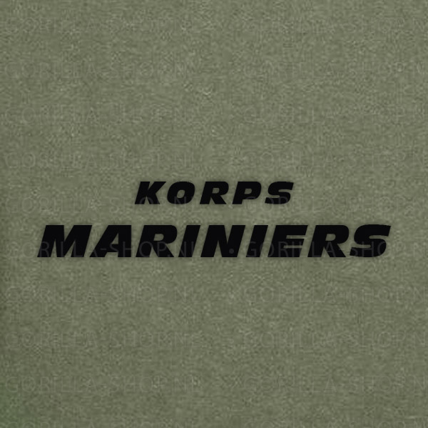 Mariniers - Landrover Defender shirt - Afbeelding 5