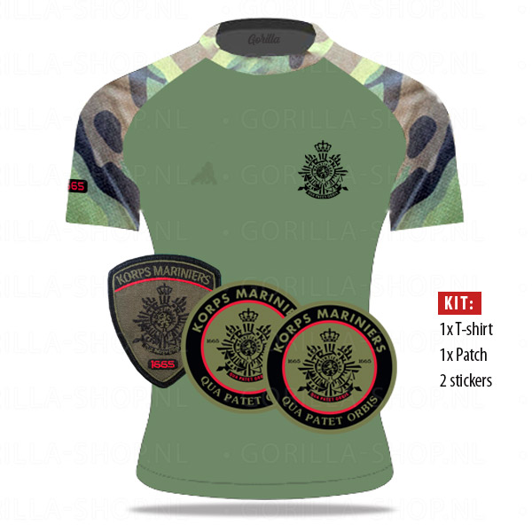 Mariniers MULTICAM - KIT