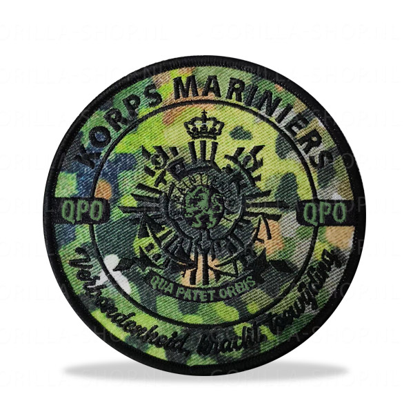 Korps Mariniers Patch (NFP camouflage)