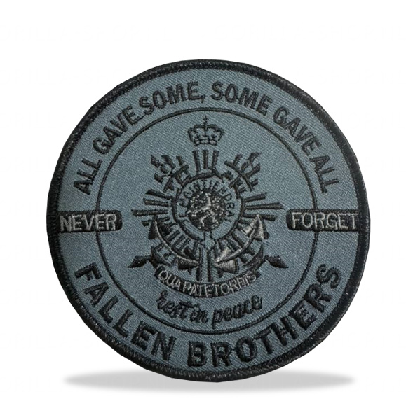 Korps Mariniers Patch - Never Forget