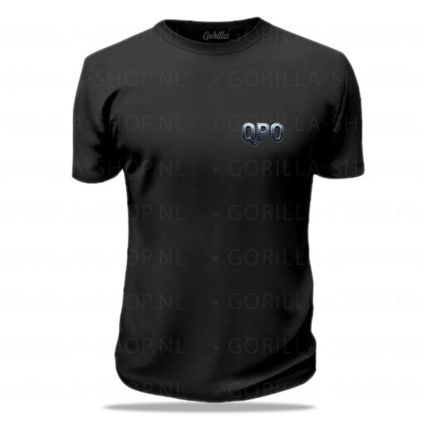 Mariniers QPO - Black