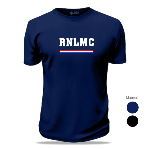 Mariniers RNLMC T-shirt Basix