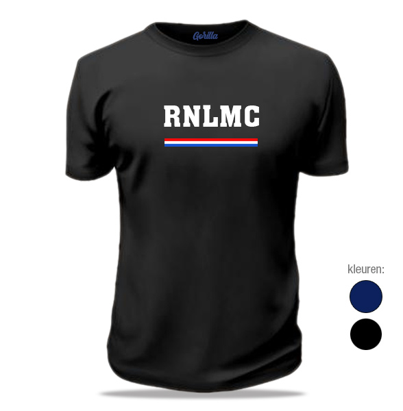 Mariniers RNLMC T-shirt Basix - Afbeelding 2