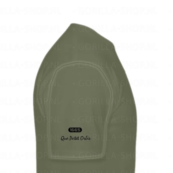 Mariniers - Schildvormlogo Premium T-shirt (groen) - Afbeelding 3