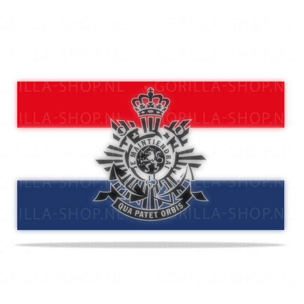 Mariniers Sticker VLAG (set)