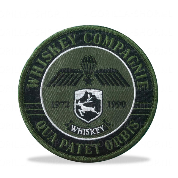 Korps Mariniers Whiskey Compagnie – Patch