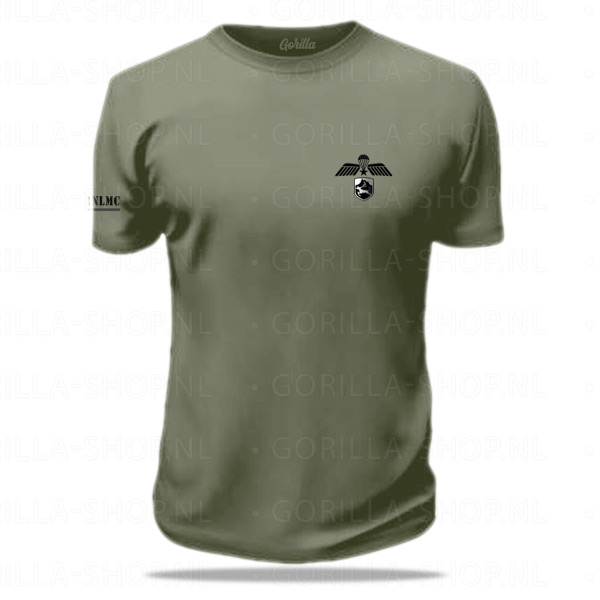 Mariniers – Whiskey Compagnie t-shirt (groen)