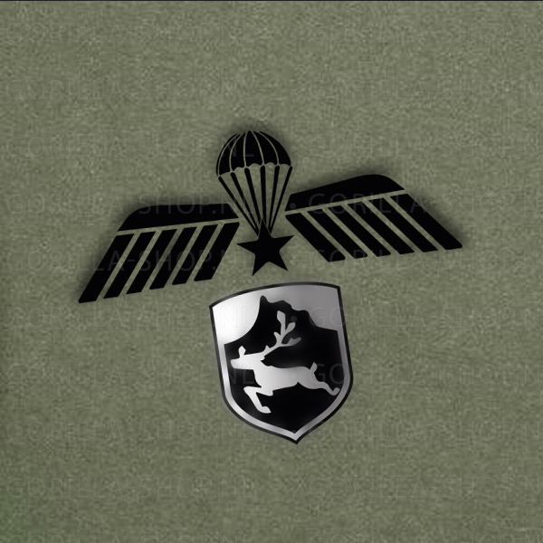 Mariniers - Whiskey Compagnie t-shirt (groen) - Afbeelding 4