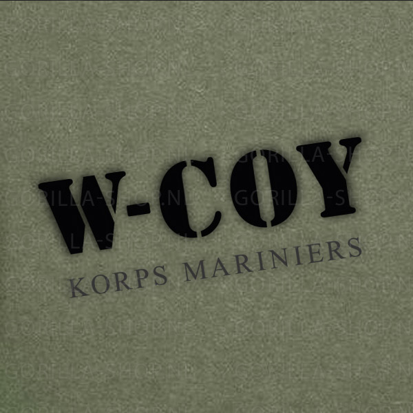Mariniers - Whiskey Compagnie t-shirt (groen) - Afbeelding 5
