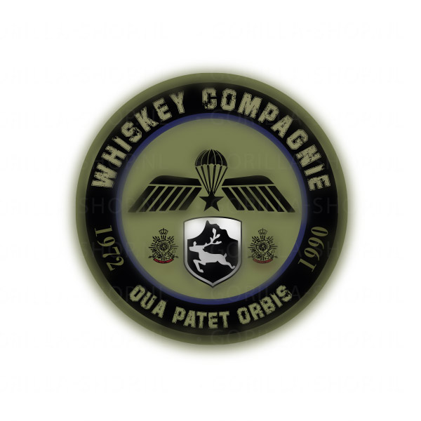 Mariniers Whiskey Compagnie - Sticker - Afbeelding 6