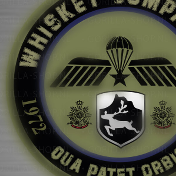 Mariniers Whiskey Compagnie - Sticker - Afbeelding 2